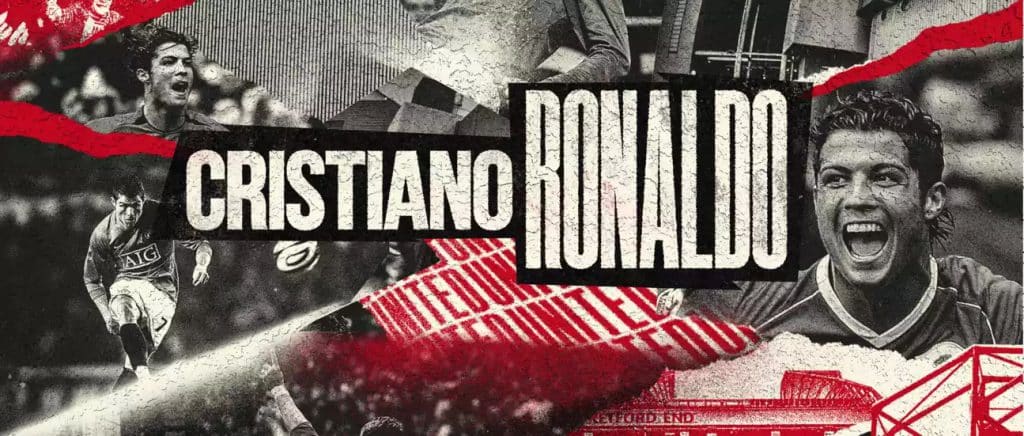 cristiano ronaldo welcome home