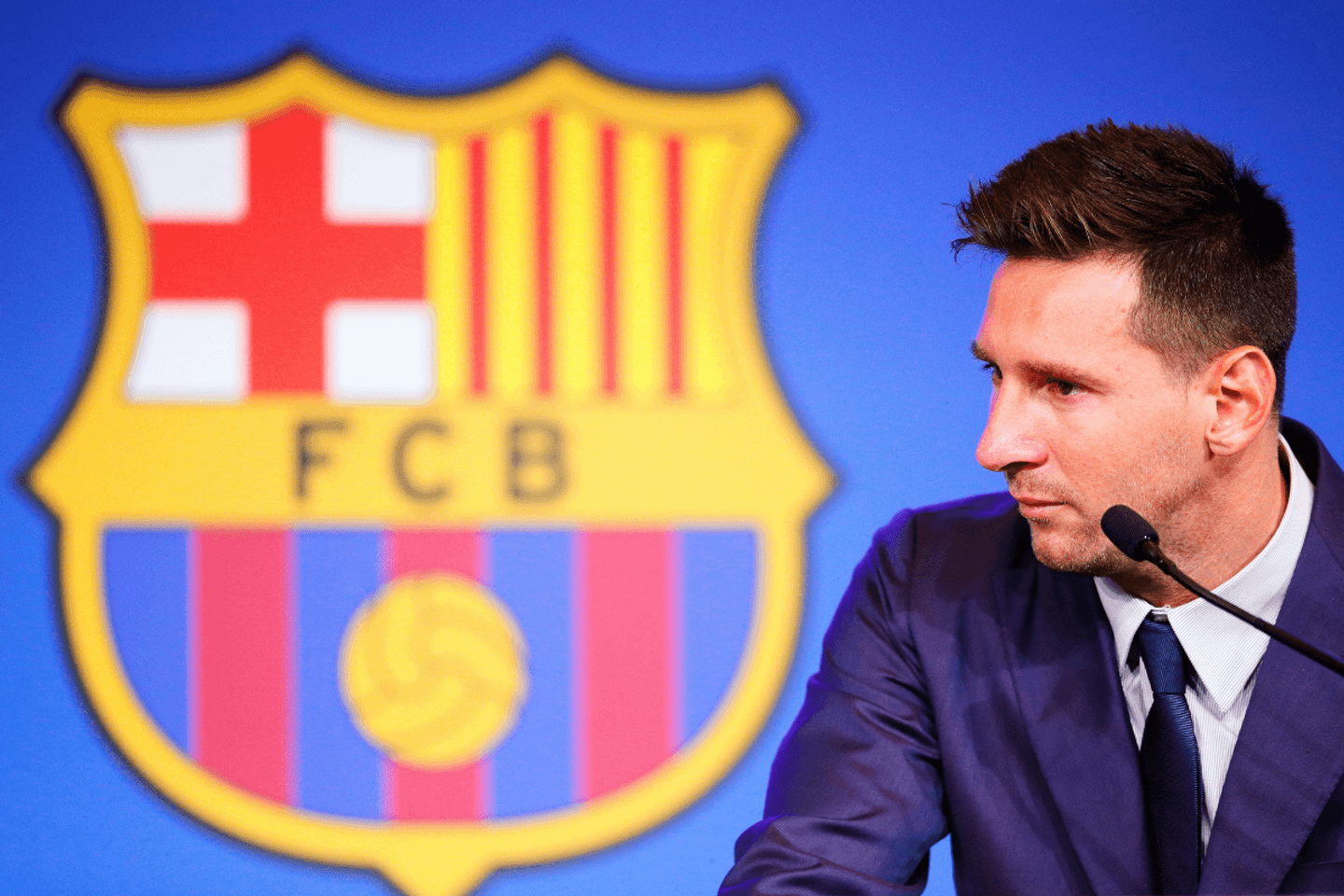 อำลา Lionel Messi ข่าวฟุตบอล รูปเต็ม