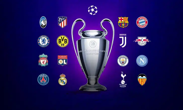 UEFA Champions League 2021/22 ผลการจับสลากใหม่